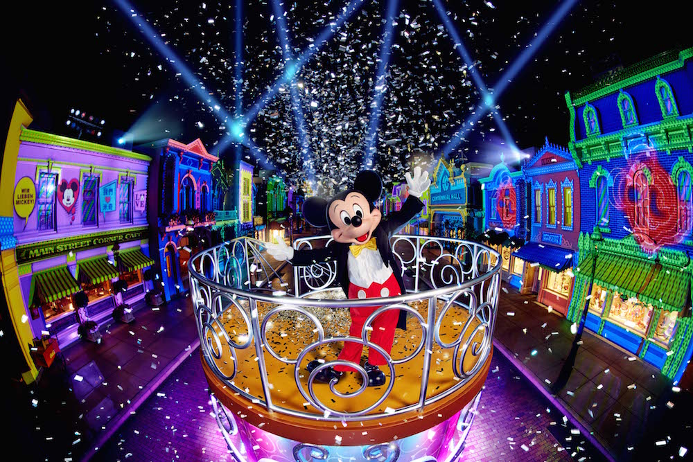 香港ディズニーランド ミッキー誕生90周年パーティー- PRESSPORTS