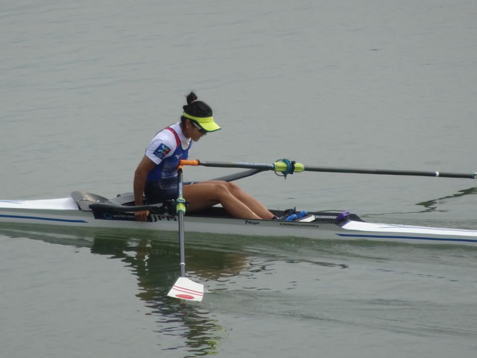 冨田千愛が日本女子初の銀 ボート世界選手権 Pressports