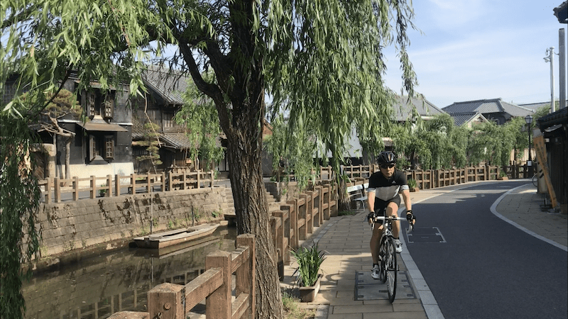 佐原 サイクリング
