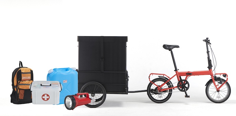 災害時に役立つエマージェンシーバイクが発売開始 - PRESSPORTS