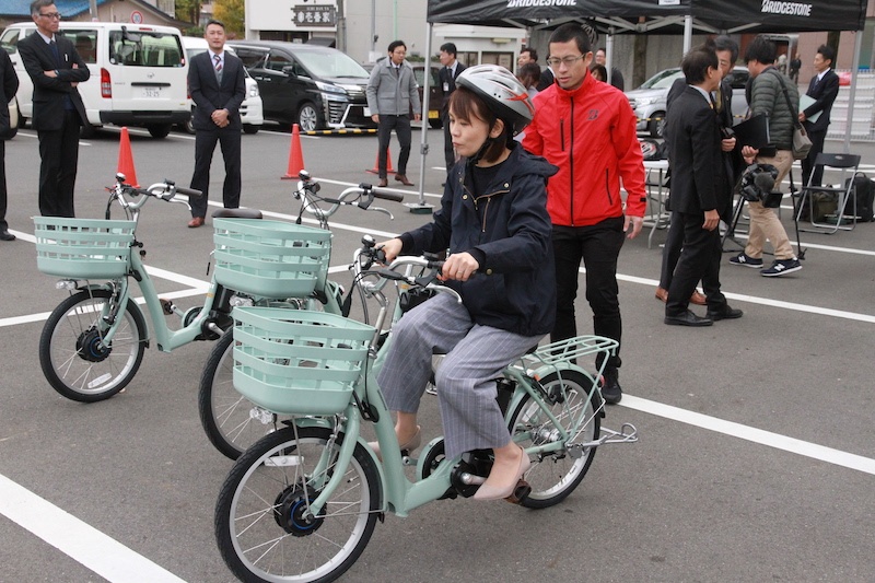 自転車 前橋