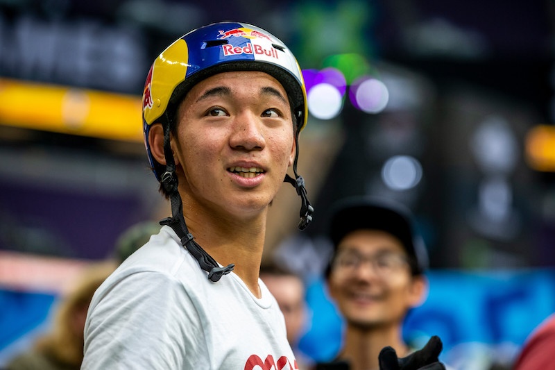 チームガイスト　中国 中村輪夢がBMXフリースタイル・パークで男子初のワールドカップ優勝