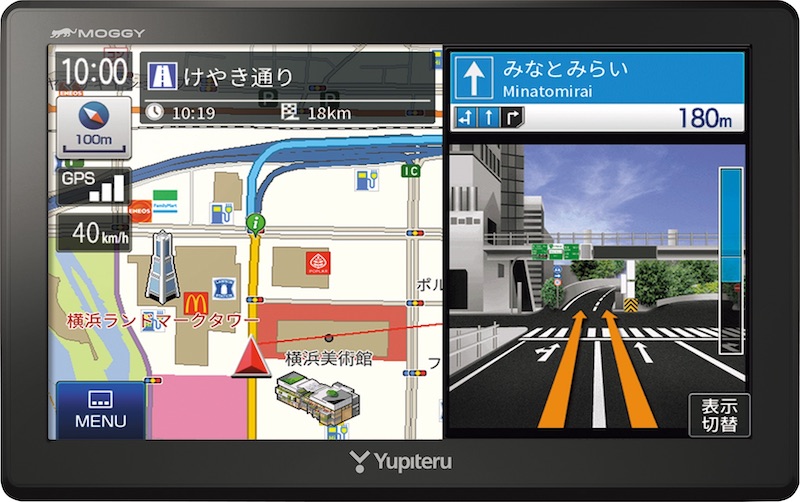 ユピテルの最新カーナビ年モデルが4タイプで発売へ Pressports