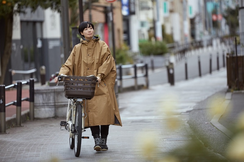 老舗レインウエアメーカーが自転車用を作るとこうなった