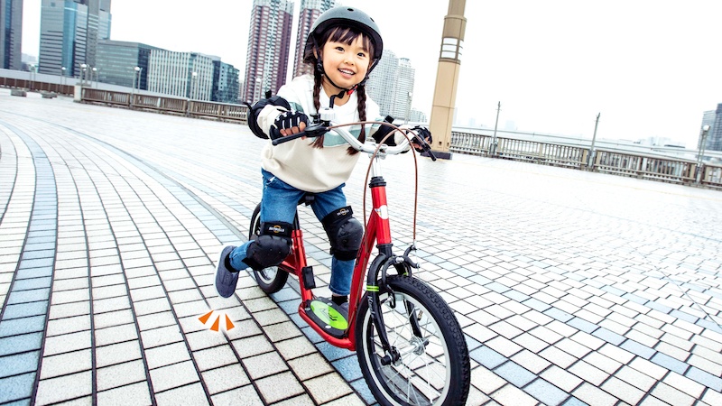 3つの乗り方で遊び広がる幼児用自転車キックル新発売 Pressports