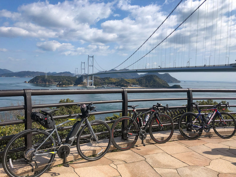 しまなみ海道 自転車 2泊3日 宿泊