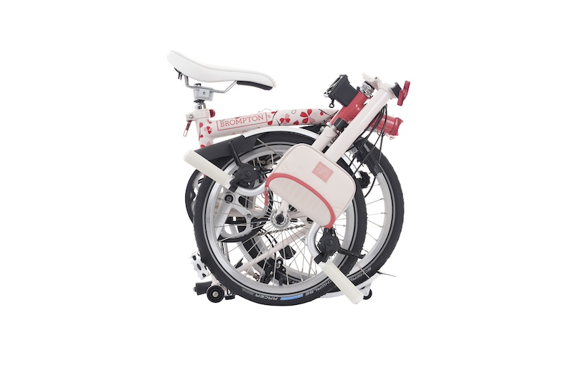 ブロンプトンがアジア限定モデルCherry Blossomを3月下旬に投入 ブロンプトンがアジア限定モデルCherry Blossomを3月下旬に投入