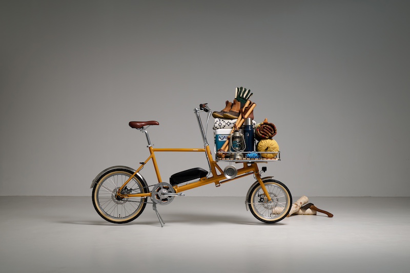 Turner マレットカーゴバイク 乗るだけでなく運ぶ…トーキョーバイクが初の電動アシストカーゴ
