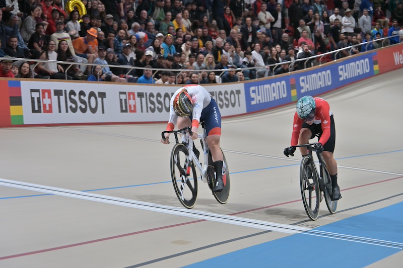 佐藤水菜が準決勝進出、太田海也4位…トラック世界選手権 - PRESSPORTS